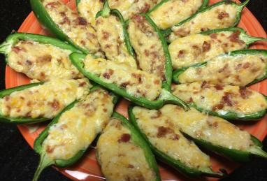 Cheese and Bacon Jalapeno Rellenos Photo 1