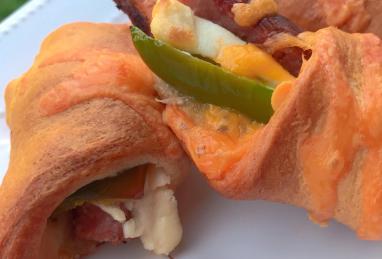 Jalapeno Sausage Crescent Rolls Photo 1