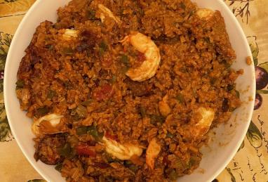 Chef John's Sausage & Shrimp Jambalaya Photo 1