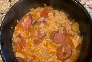 Spruced-Up Zatarain's Jambalaya Photo 1