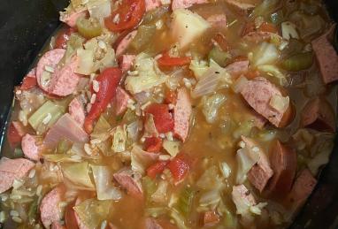 Cabbage Jambalaya Photo 1