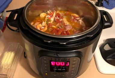 Instant Pot Jambalaya with Shrimp and Chicken Photo 1