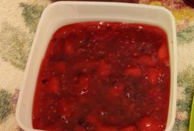 Low Sugar / No Sugar Strawberry Jam Photo 1