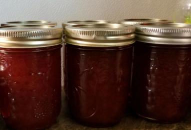 Rhubarb Strawberry Jam Photo 1