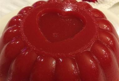 Red Hot Applesauce Jell-O Photo 1