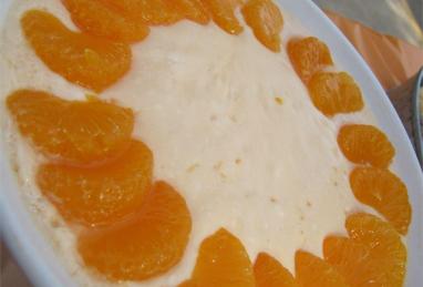 Orange Tapioca Salad Photo 1