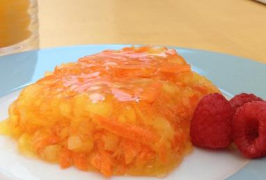 Carrot Gelatin Salad Photo 1