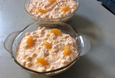 Mandarin Orange Gelatin Salad Photo 1