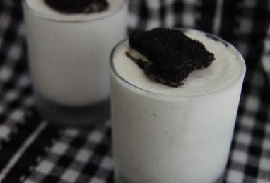 Oreo Cookie Gourmet Pudding Shots Photo 1