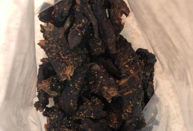 Spicy Salmon Jerky Photo 1