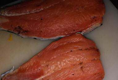 Homemade Lox Photo 1