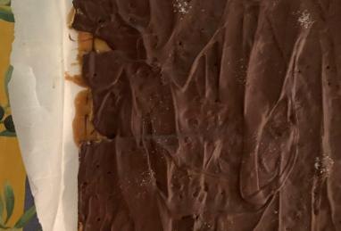 Chocolate-Covered Matzo Photo 1