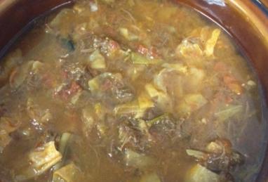 Sweet and Sour Cabbage Soup Photo 1