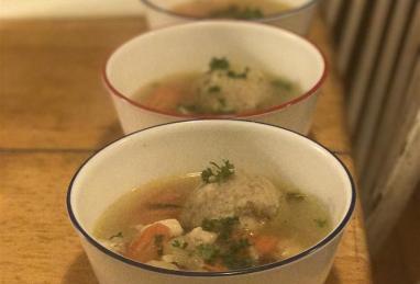 Matzoh Ball Soup Photo 1