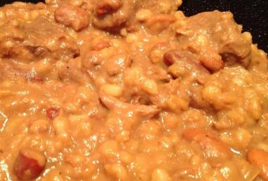 Mom's Authentic Kosher Cholent Recipe Photo 1