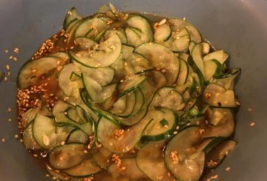 Korean Cucumber Salad Photo 1