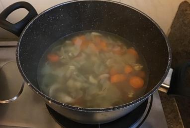 Homemade Chicken Soup Photo 1