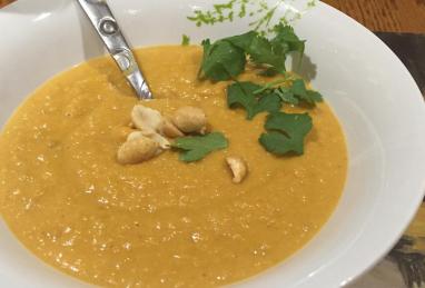 African Sweet Potato and Peanut Soup Photo 1