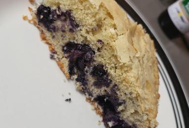 Melt in Your Mouth Blueberry Cake Photo 1