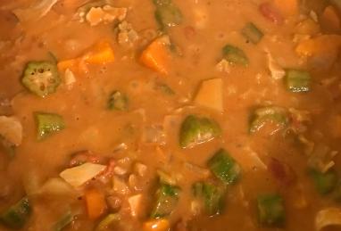 Zimbabwean Chicken and Vegetable Soup Photo 1