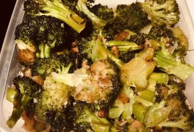 Roasted Garlic Lemon Broccoli Photo 1