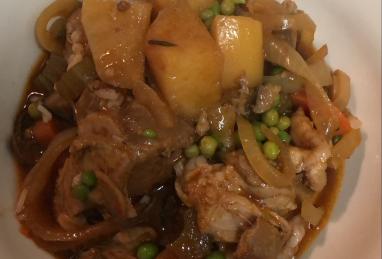 Slow Cooker Lamb Stew Photo 1