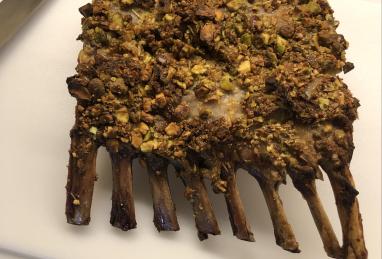 Pistachio-Crusted Rack of Lamb Photo 1