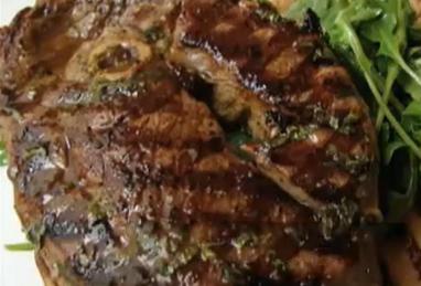 Chef John's Grilled Lamb Steaks Photo 1