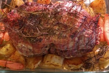 Roast Boneless Leg of Lamb Photo 1