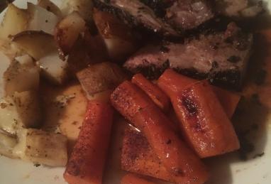 Roasted Butterflied Leg of Lamb Photo 1