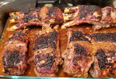 Lamb Ribs with Honey and Wine Photo 1