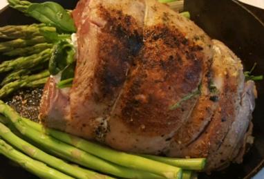 Stuffed Leg of Lamb Photo 1