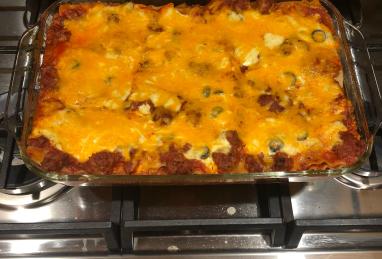 Grandma's Best Ever Sour Cream Lasagna Photo 1