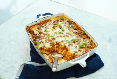 Best Lasagna with Ricotta Bechamel Photo 1