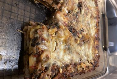 Artichoke Spinach Lasagna Photo 1