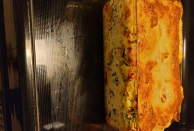 Chicken and Spinach Alfredo Lasagna Photo 1