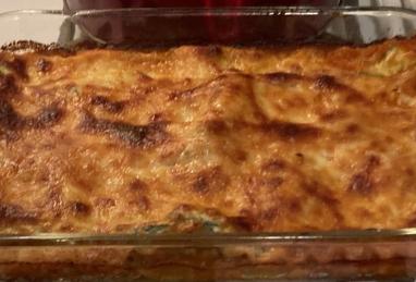 Easy Vegetarian Spinach Lasagna Photo 1