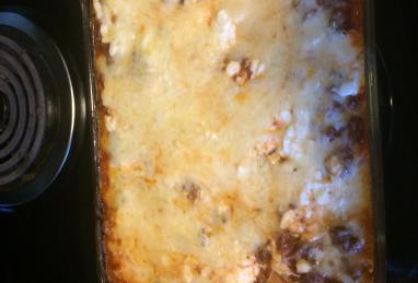 Grammy's Overnight Lasagna Photo 1