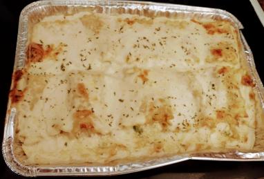 Lasagna Alfredo Roll Ups Photo 1