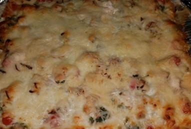 Cheesy Vegetable Lasagna Photo 1