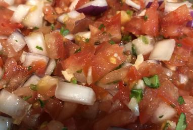 Fresh Homemade Salsa Photo 1