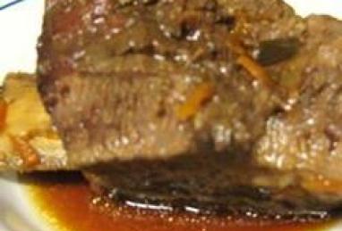 Stewed Korean Short Ribs (Kalbi Jim) Photo 1