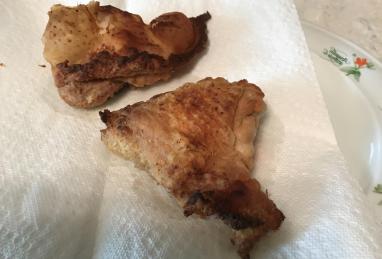 Air Fryer Chicken Thighs Photo 1