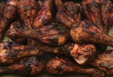 Smoked Chicken Drumsticks Photo 1