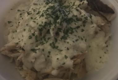 Easy Keto Alfredo Sauce Photo 1