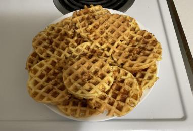 Chaffles with Almond Flour Photo 1