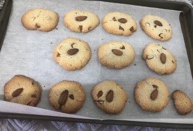 Low-Carb Almond Cinnamon Butter Cookies Photo 1