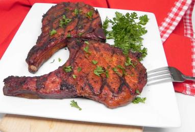 Smoked Pork Chops Photo 1