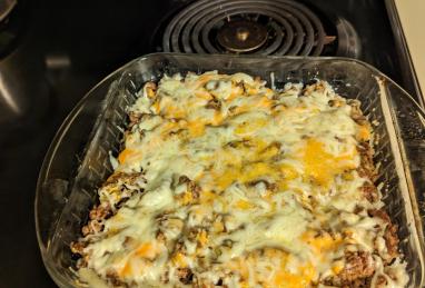 Keto Cheeseburger Casserole Photo 1