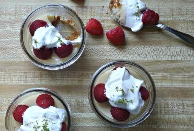 Key Lime and Raspberry Pies in Jars Photo 1